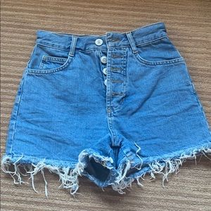 BDG shorts from Urban outfitters